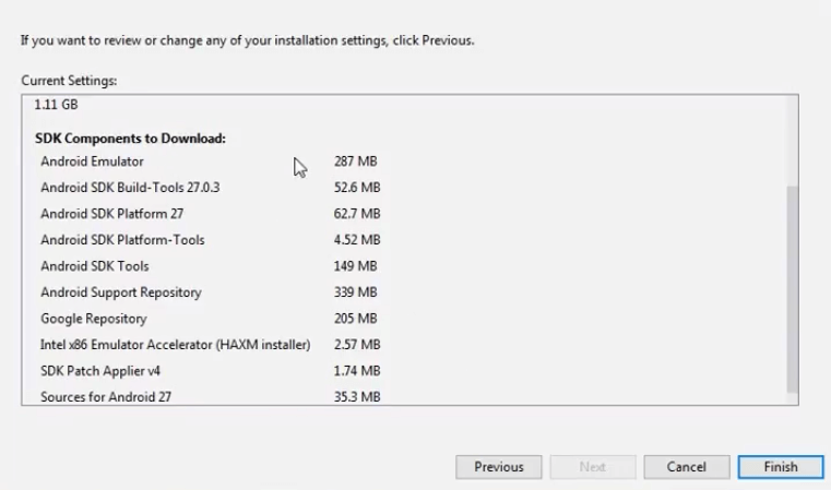 SDK Components 