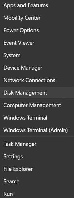 Disk Management