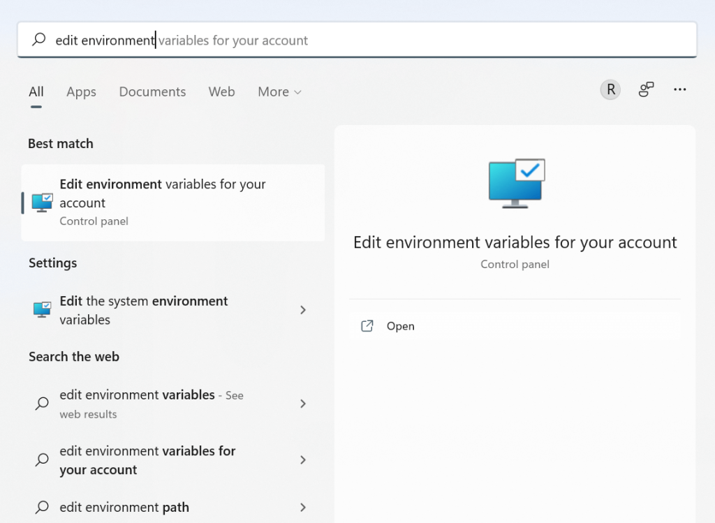 Java JDK Environment
