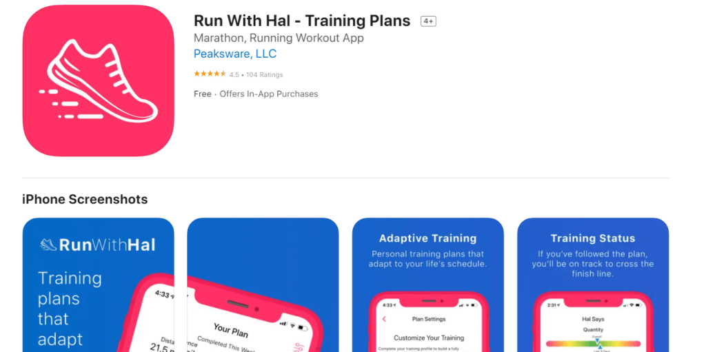 Run with Hal 