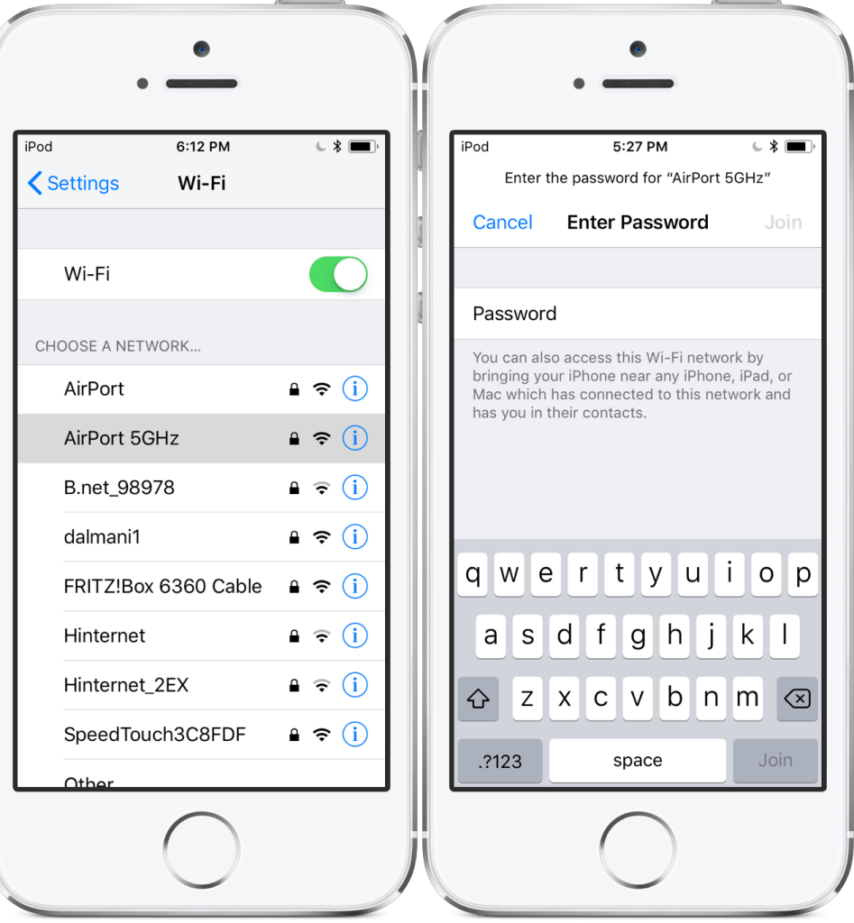 Add Password