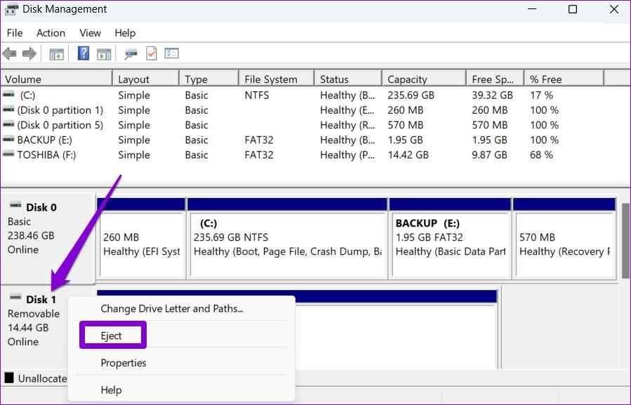  Disk Management 