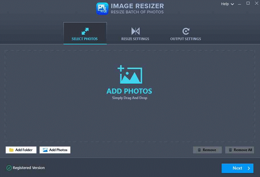 Image Resizer 