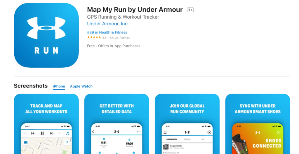 Map My Run