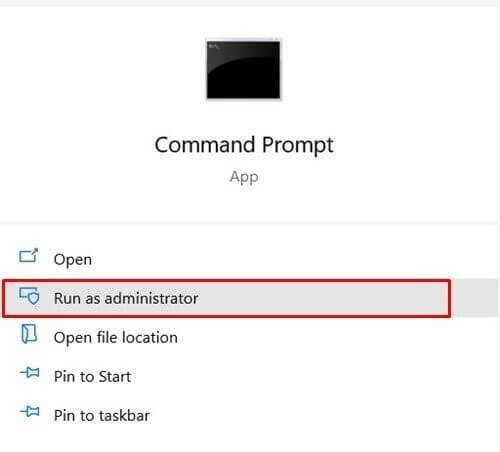 Command Prompt