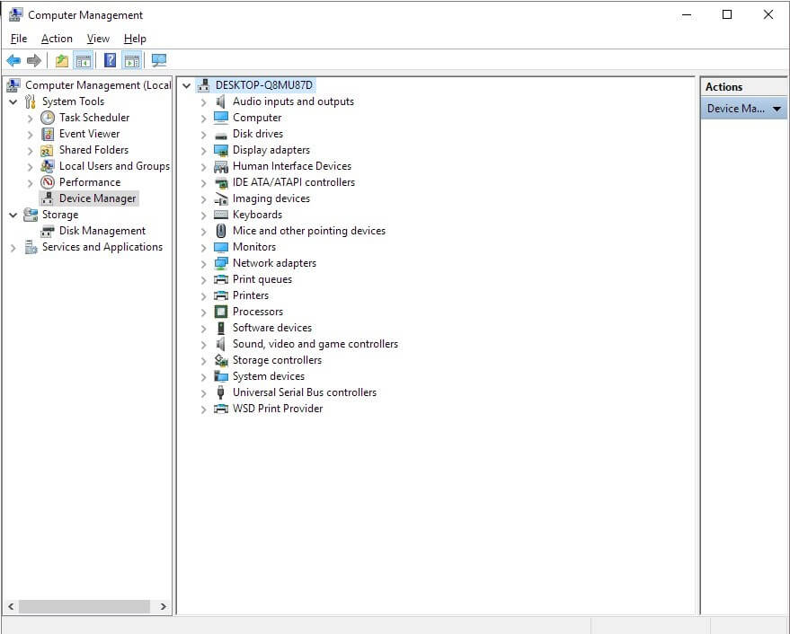 uninstall damaged drivers