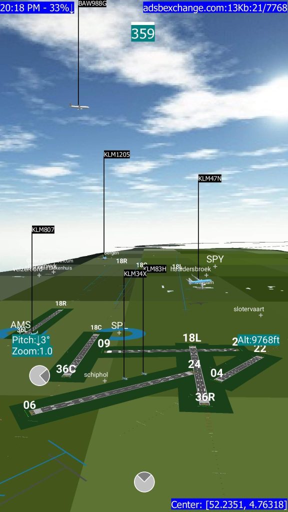 ADSB Flight Tracker