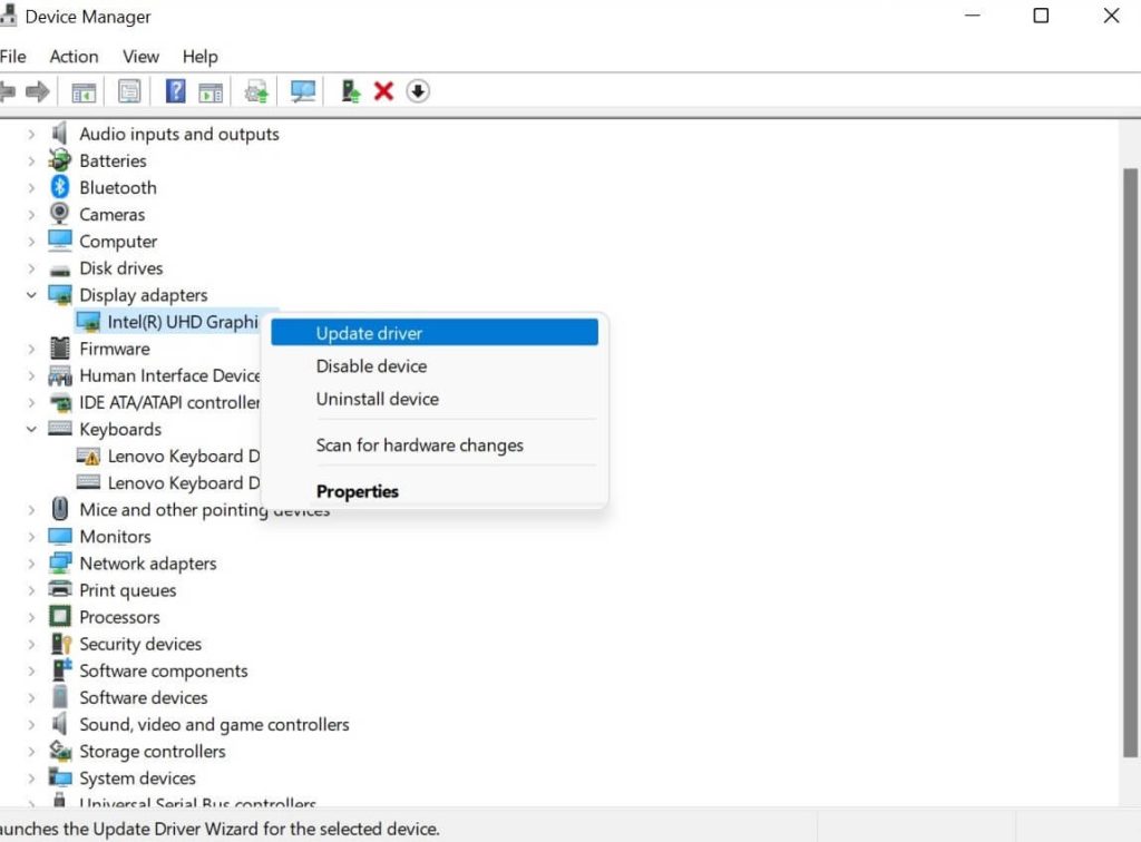 Update Driver