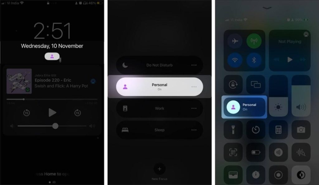 Disable Focus on Your iPhone