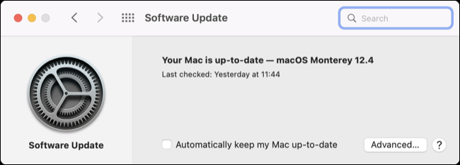  Software Update