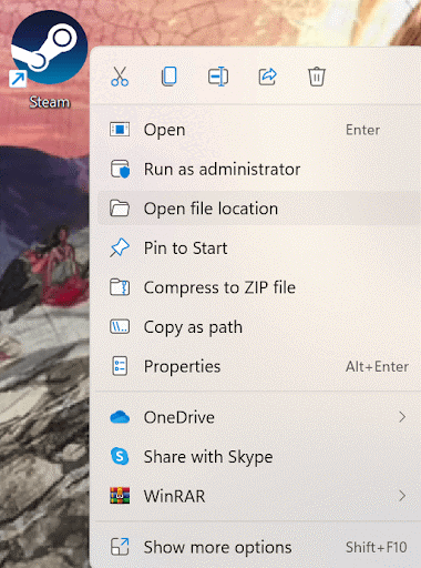 Run Steam as an Administrator