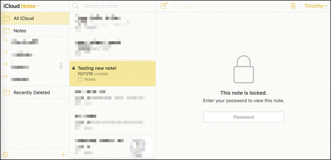 iCloud Notes Not Syncing