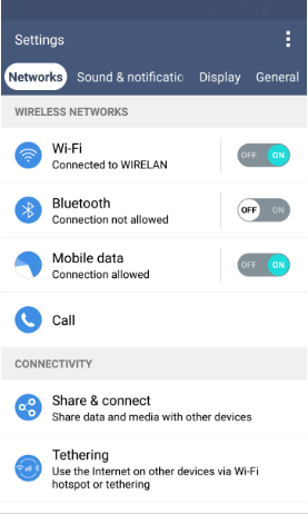 activating usb tethering on Windows 11 and Windows 10
