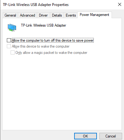 power management