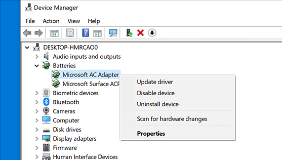  update driver