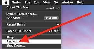 Reboot Your MacBook
