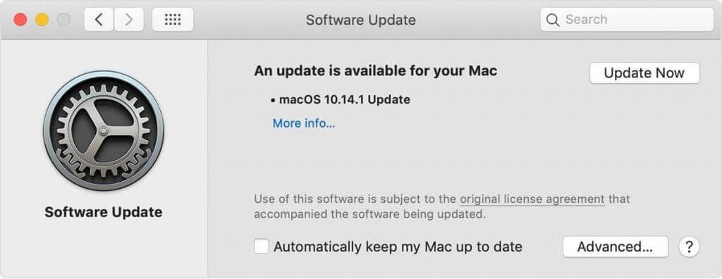 Software Update