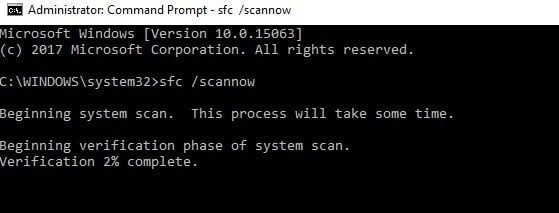 scannow