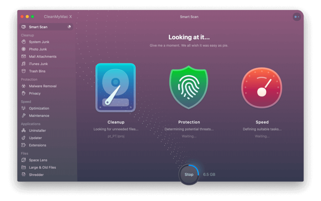 Clean Junk Files