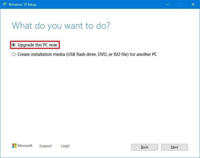 Upgrade this PC