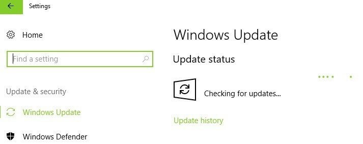 windows update