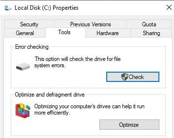 Error Checking
