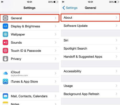 Update the Settings for your iOS carrier