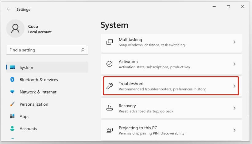 Windows Update Troubleshooter