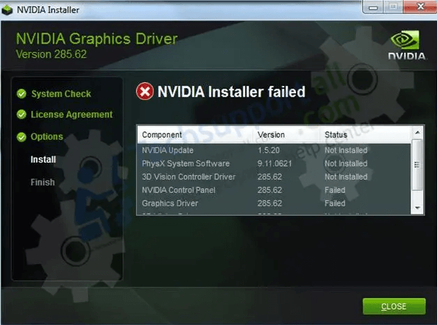 nvidia installer