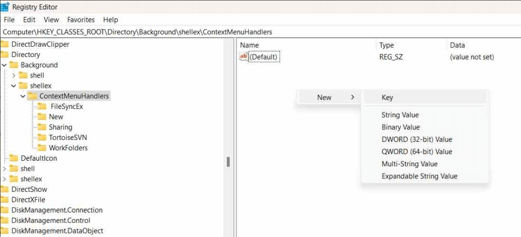 finding the folder location