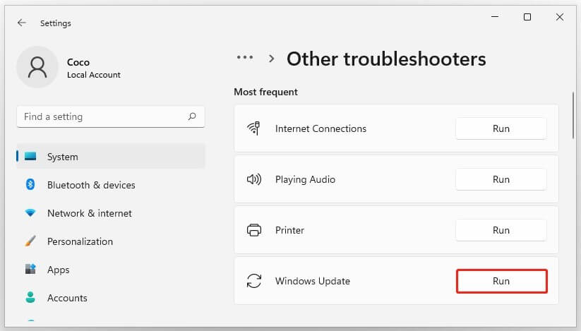  Windows Update