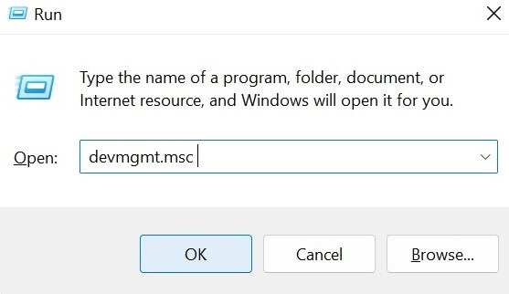 devmgmt.msc