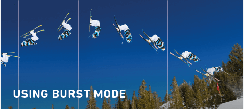 burst mode sequence