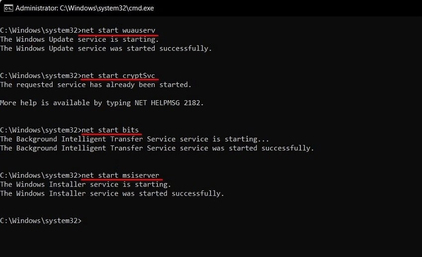  cmd