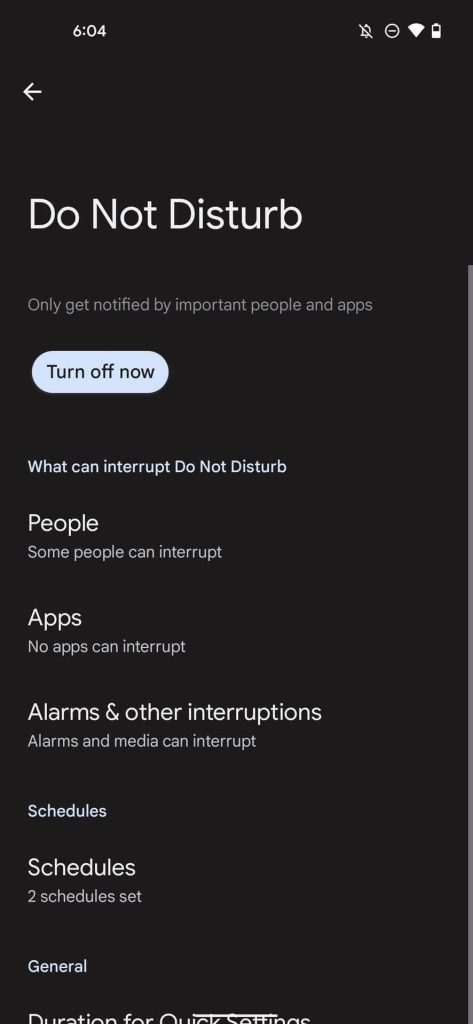 People option