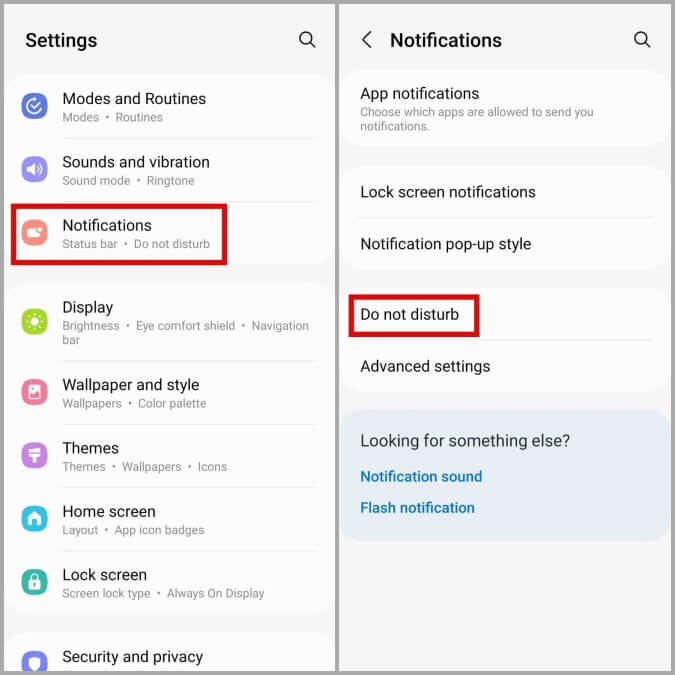 Do Not Disturb Mode on Android