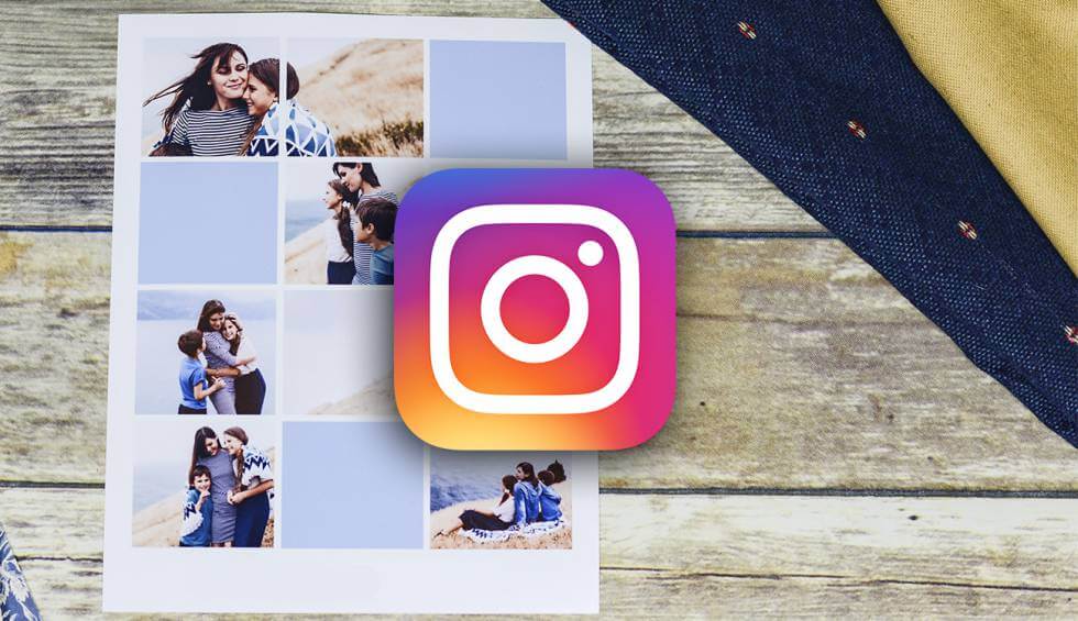 photo collages for Instagram posts and stories
