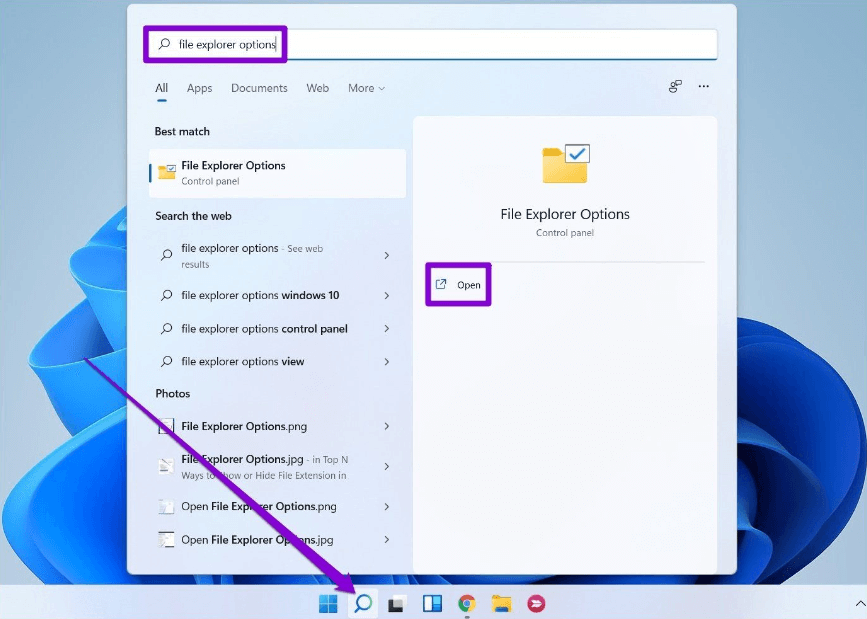 File Explorer