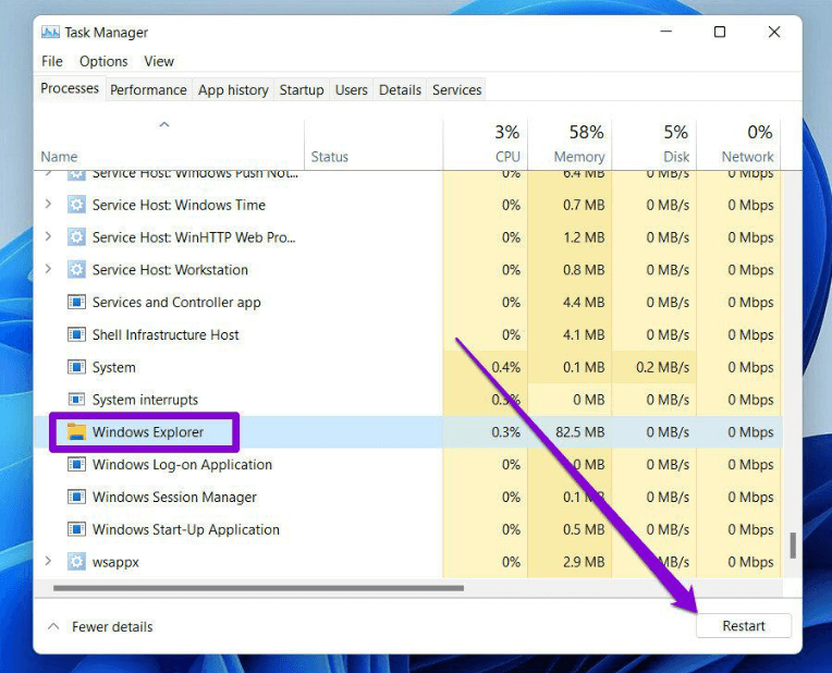 Windows Explorer