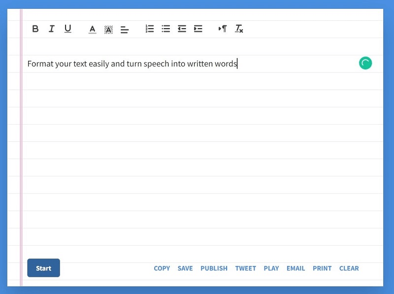  Dictation.io