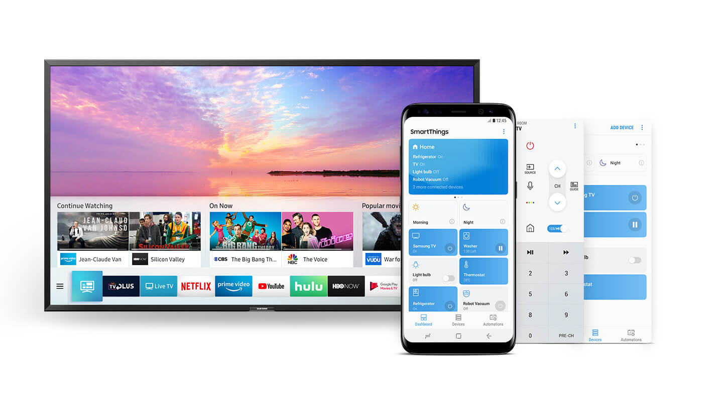 Share Screen on Samsung