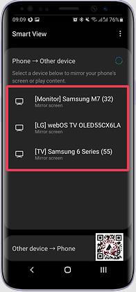 samsung tv