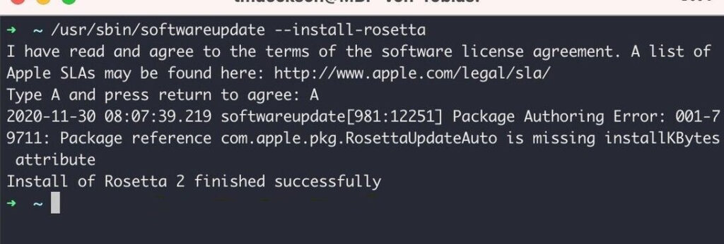 install-rosetta