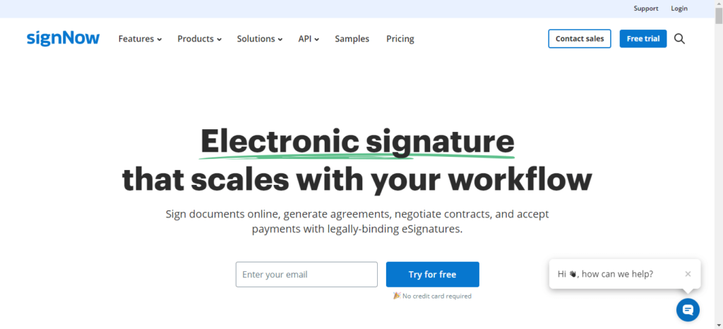 signNow Overview