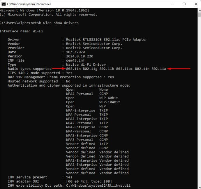 WiFi network adapter