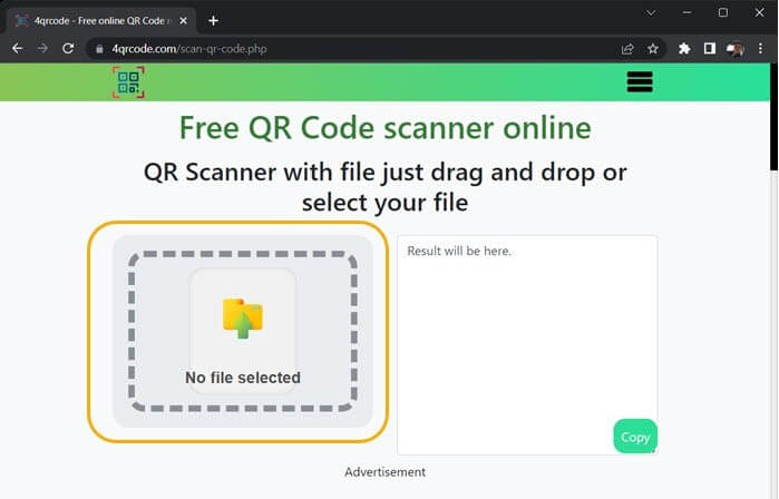 4QRCode site