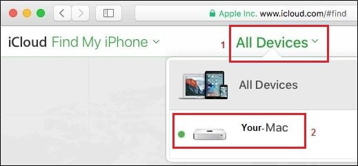 list of devices