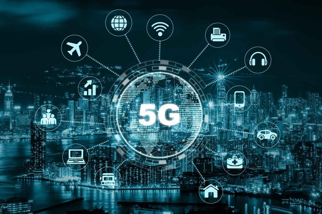 5G Network Not Showing Up