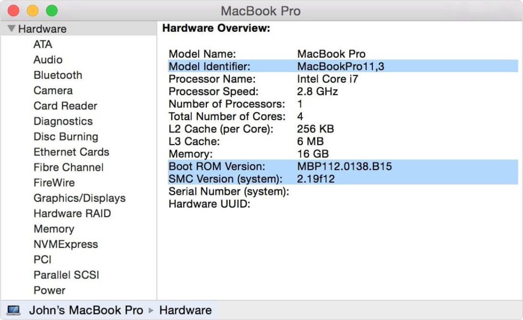 tap on Hardware