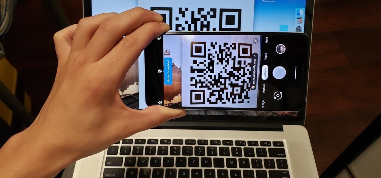 Scan QR Codes on Windows